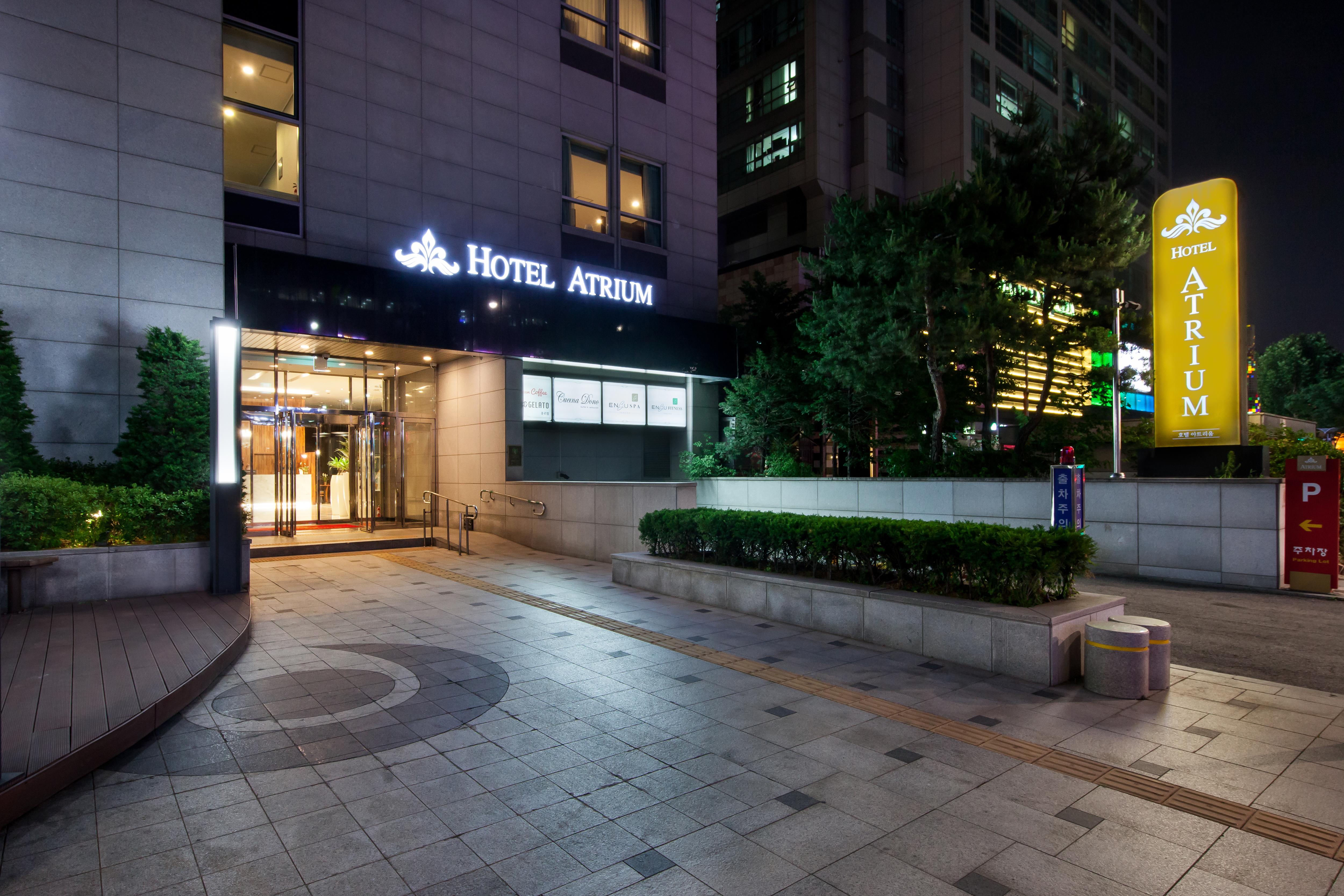Hotel Atrium Jongno Seul Dış mekan fotoğraf