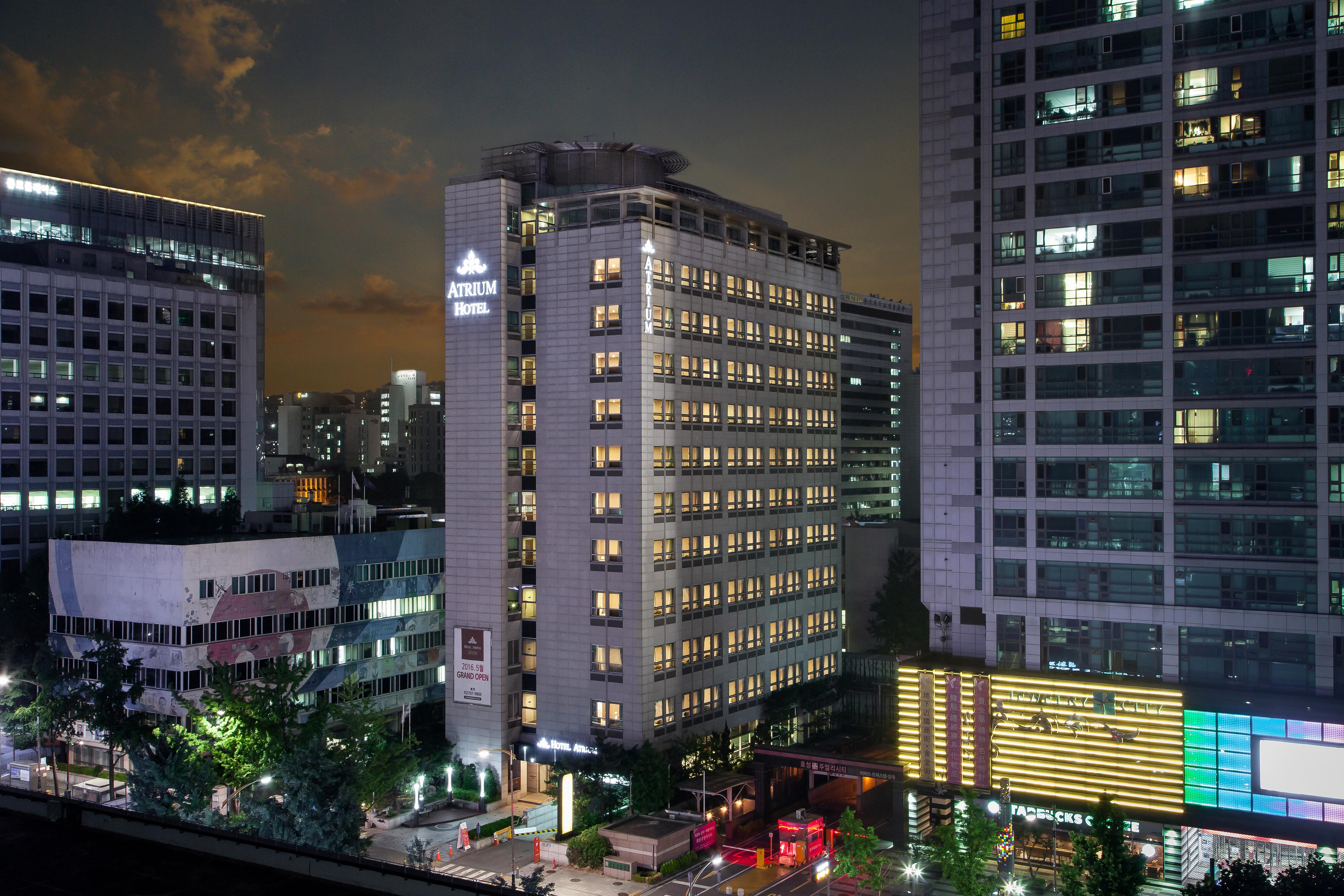 Hotel Atrium Jongno Seul Dış mekan fotoğraf