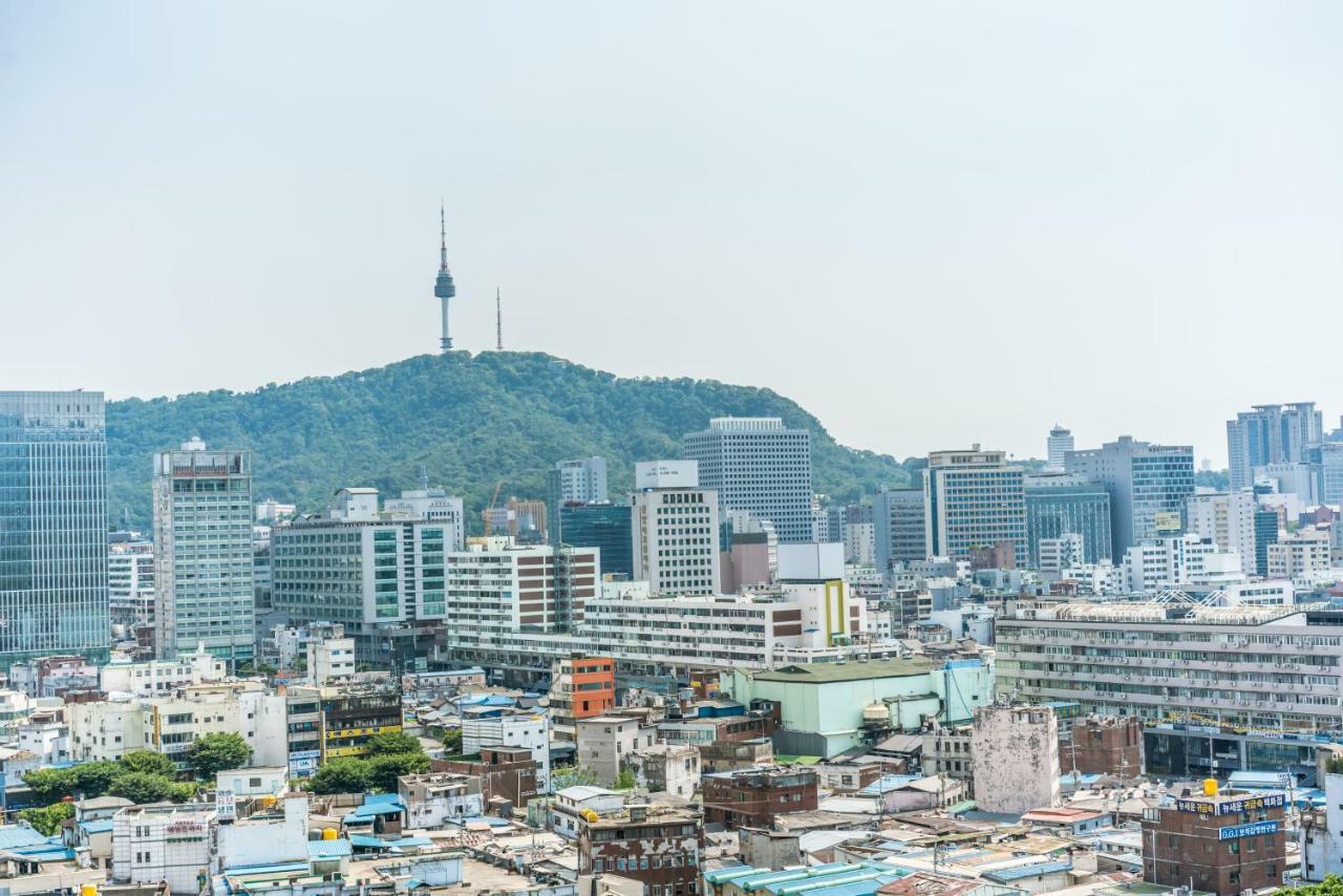 Hotel Atrium Jongno Seul Dış mekan fotoğraf