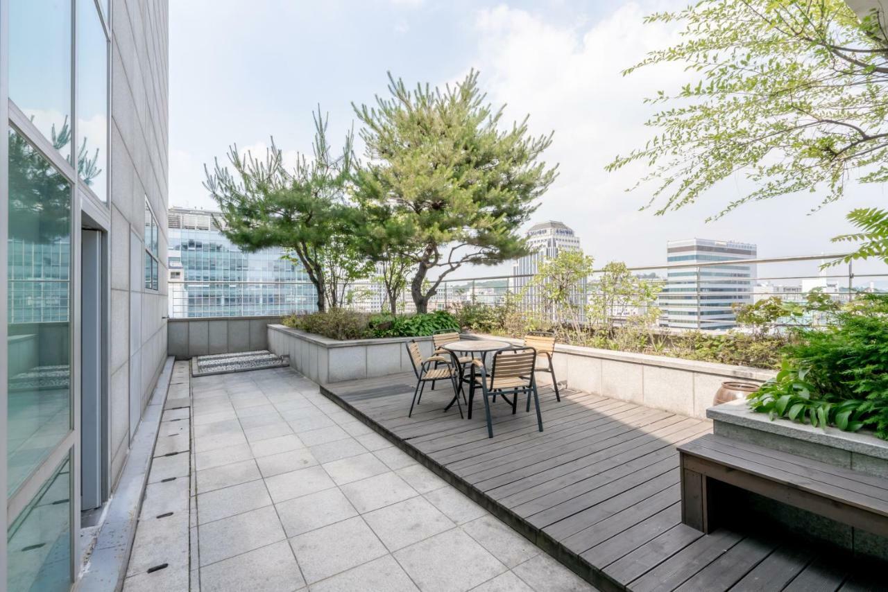 Hotel Atrium Jongno Seul Dış mekan fotoğraf