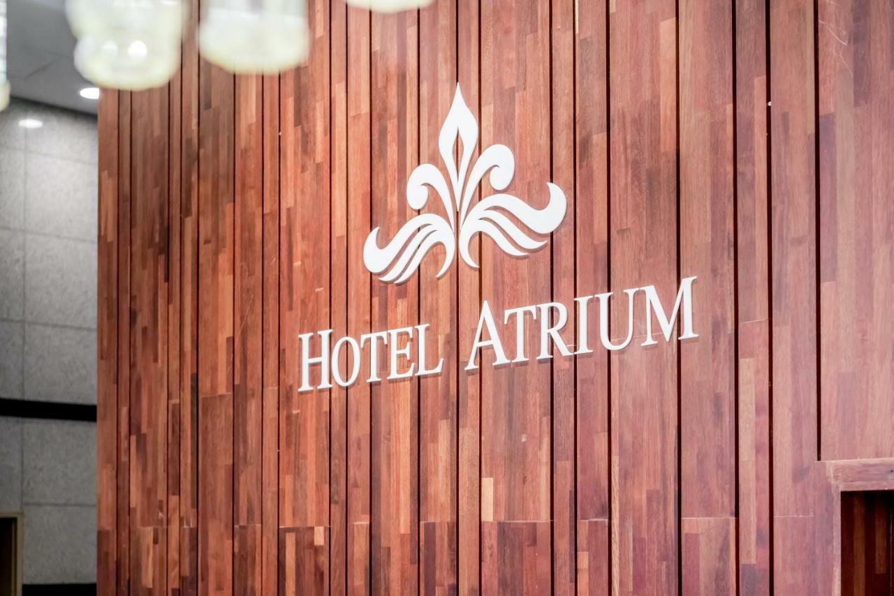 Hotel Atrium Jongno Seul Dış mekan fotoğraf